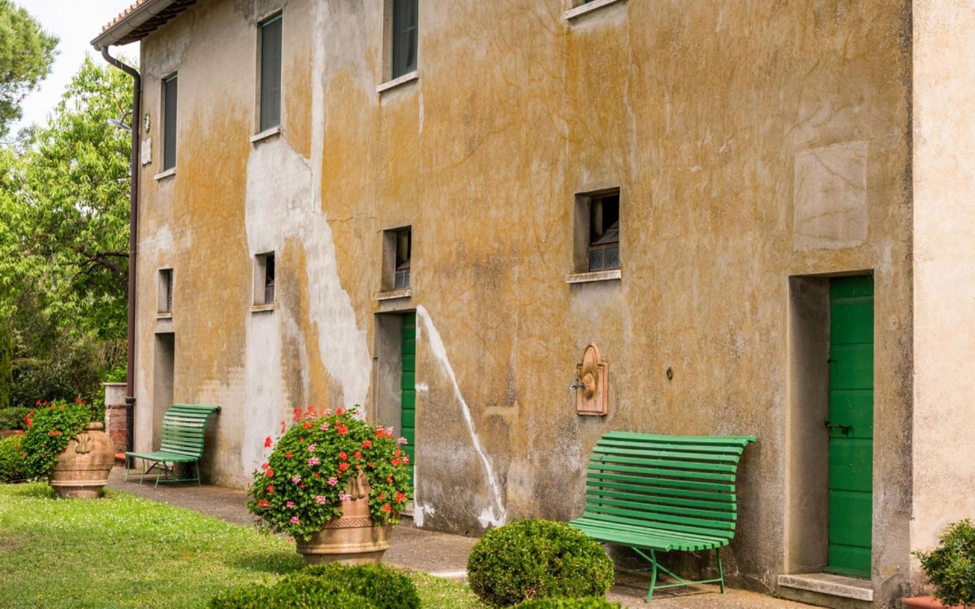 Agriturismo La Godiola Gioiella Buitenkant foto