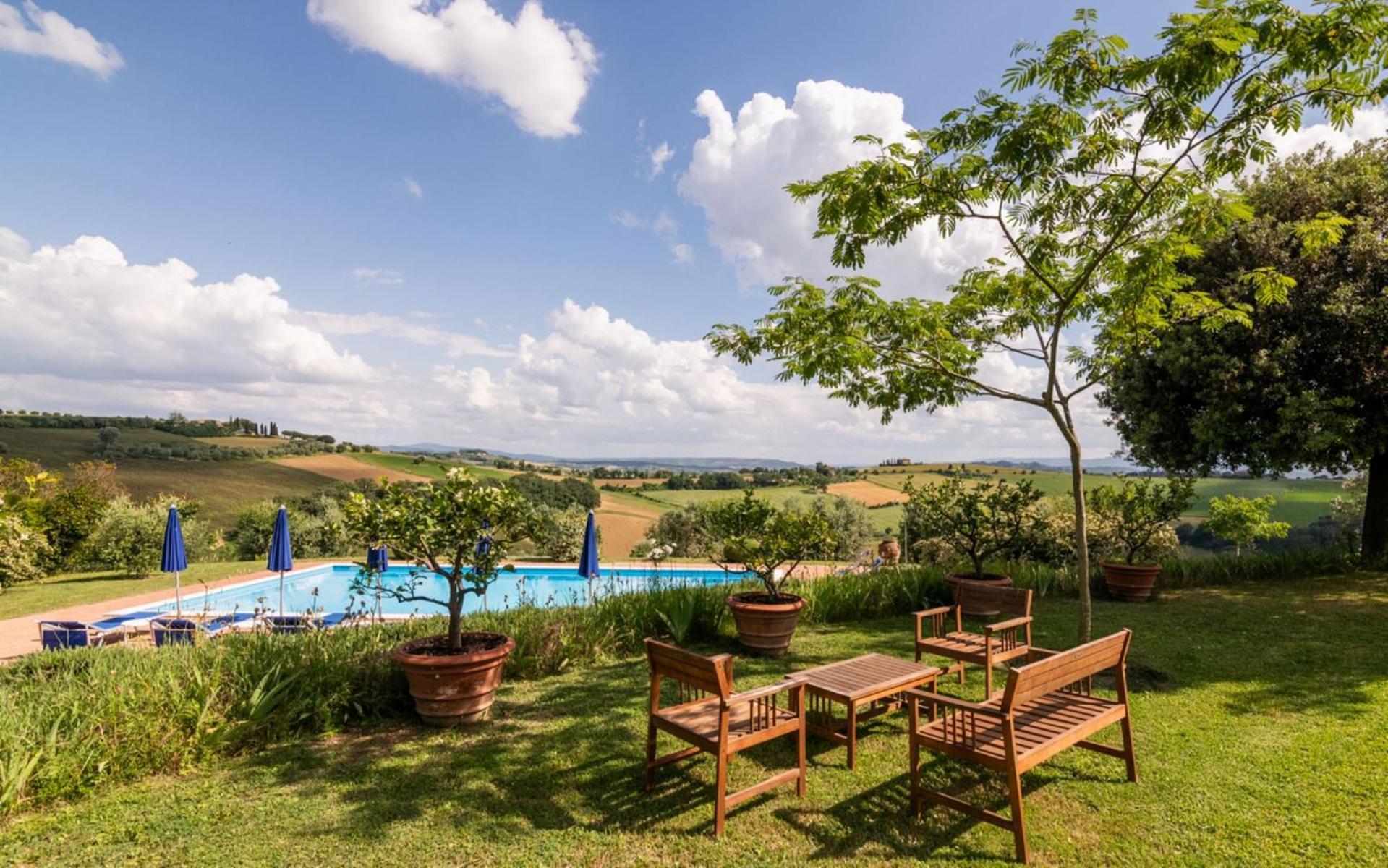 Agriturismo La Godiola Gioiella Buitenkant foto