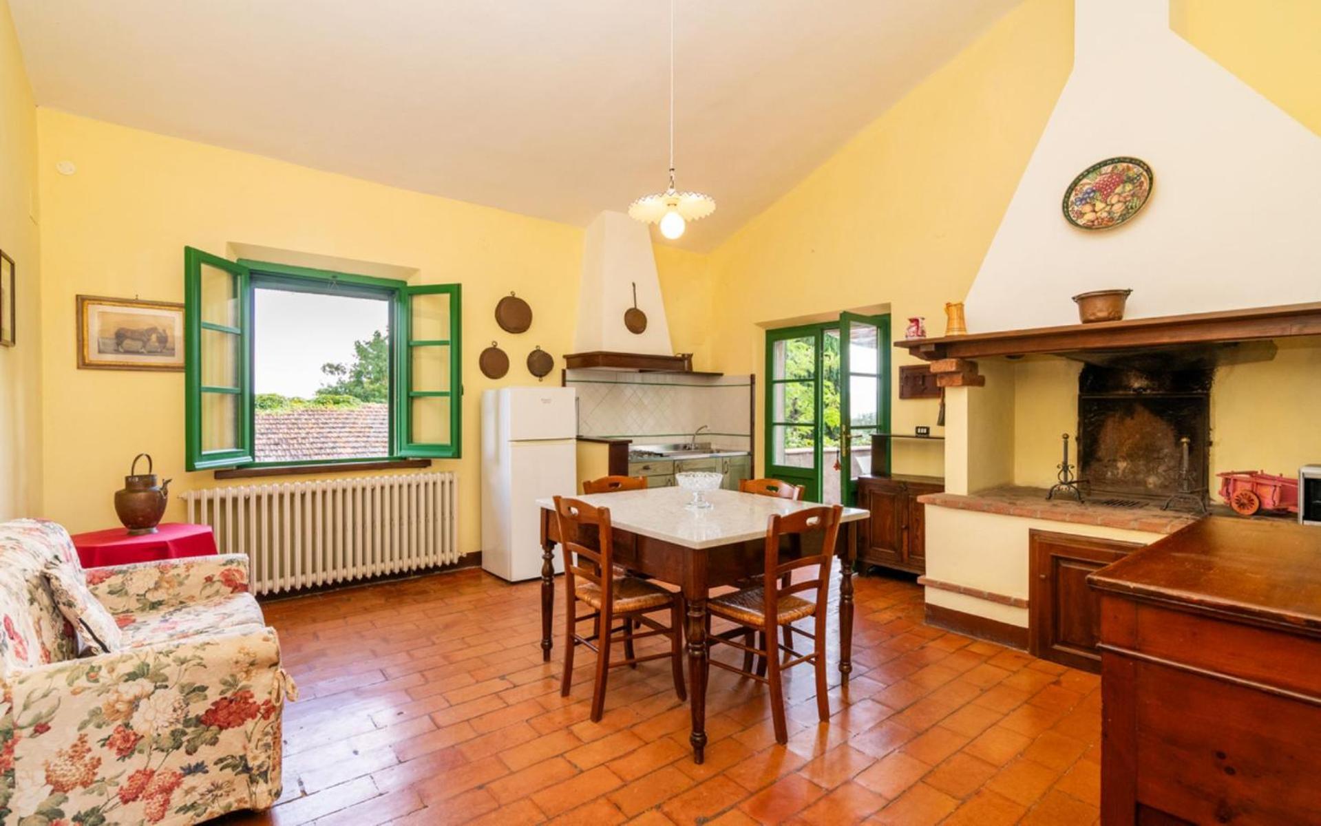 Agriturismo La Godiola Gioiella Buitenkant foto